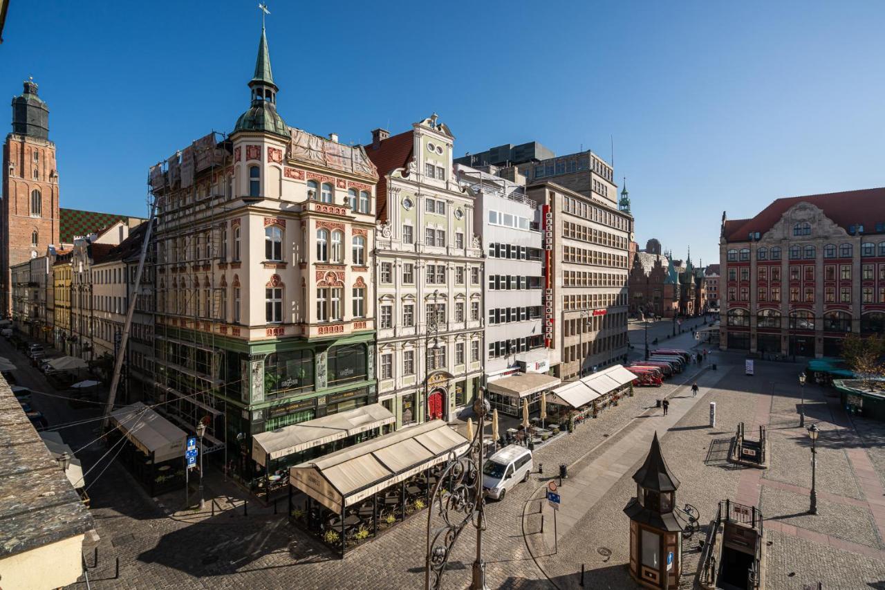 Solny Square Aparthotel Вроцлав Экстерьер фото