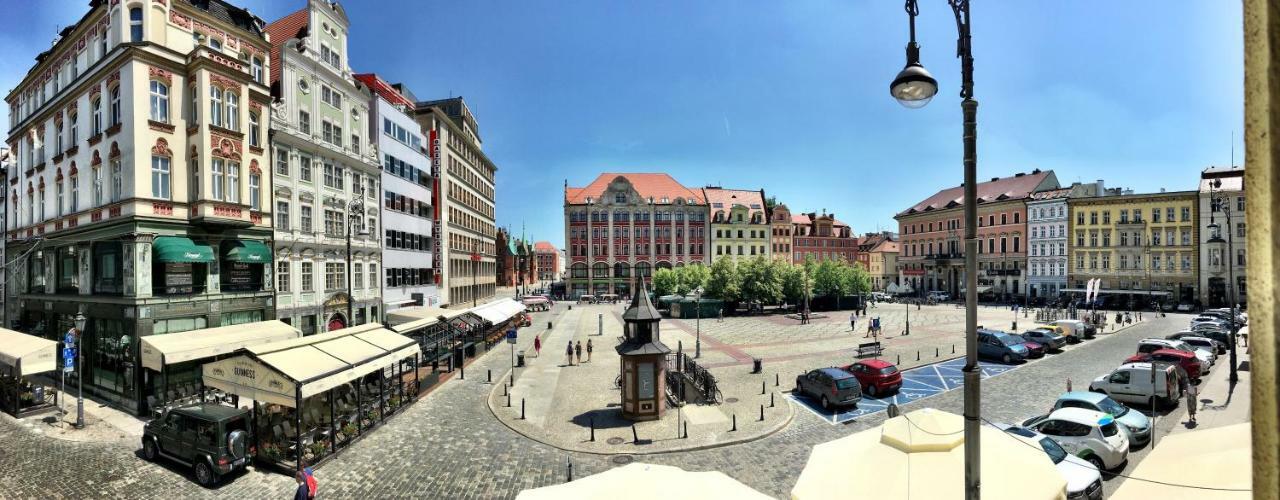 Solny Square Aparthotel Вроцлав Экстерьер фото