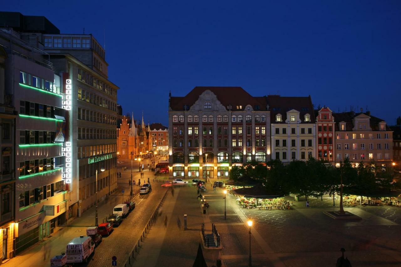 Solny Square Aparthotel Вроцлав Экстерьер фото