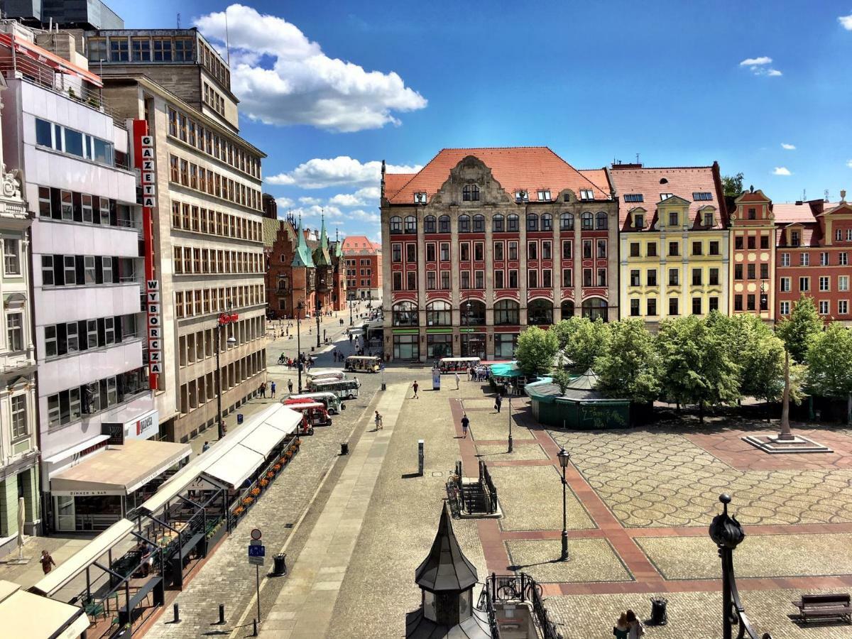 Solny Square Aparthotel Вроцлав Экстерьер фото